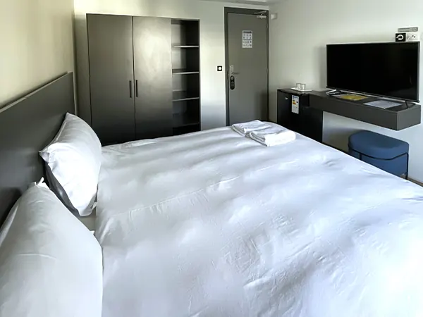 chambre-double-1 Chambre double supérieure, Hôtel Select Saint-Denis